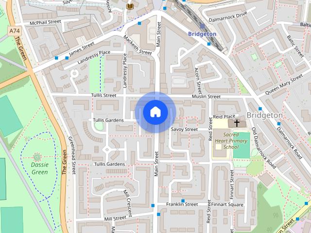Apartment for rent in Bridgeton, Scotland