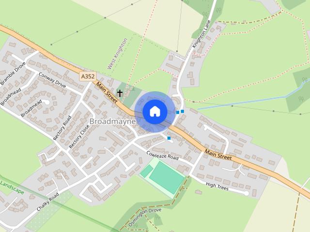 House for rent in Broadmayne, East Dorset