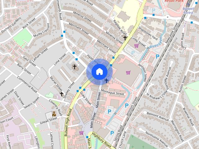 Apartment for rent in Haddon, East Midlands