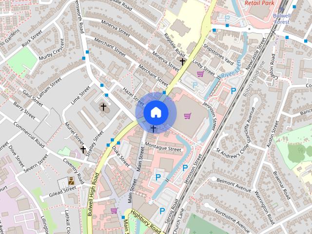 Apartment for rent in Bulwell, City of Nottingham