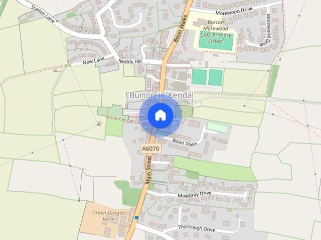 House for rent in Burton-in-Kendal