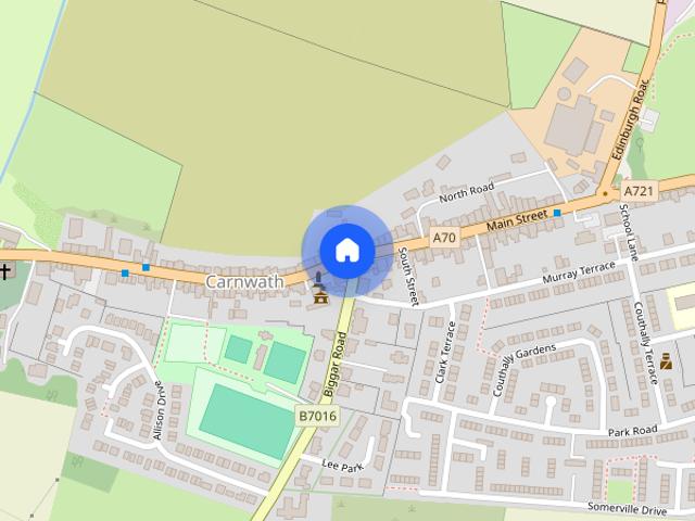 Room for rent in Carnwath, Scotland