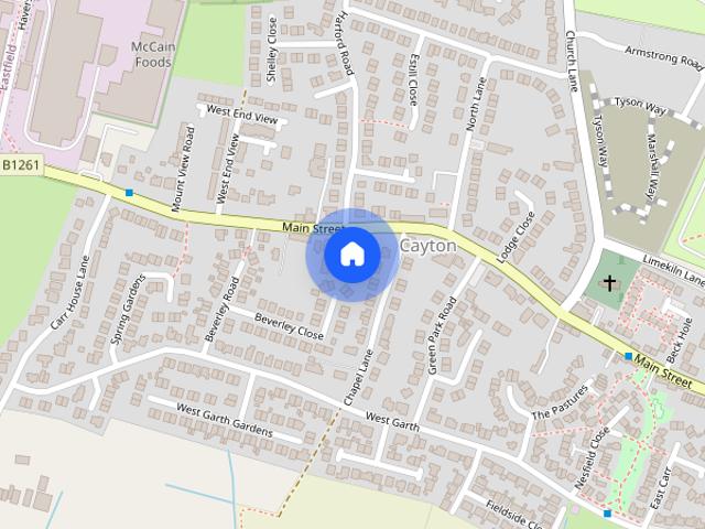 House for rent in Cayton