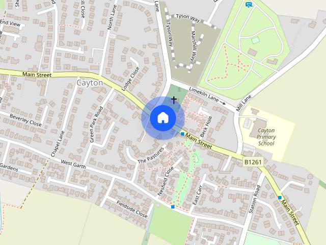 House for rent in Cayton