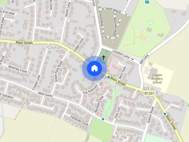 House for rent in Cayton