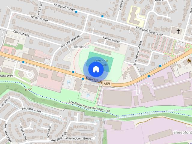 Apartment for rent in Whifflet, Coatbridge