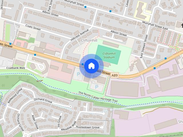 Apartment for rent in Whifflet, Coatbridge