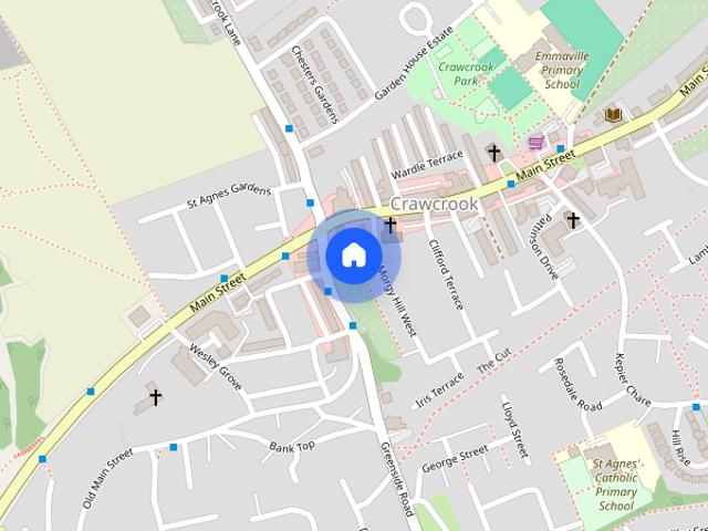 Apartment for rent in Crawcrook, Gateshead