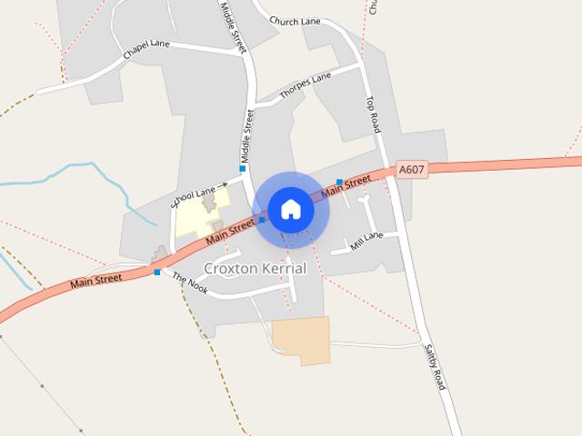 House for rent in Croxton Kerrial, Melton