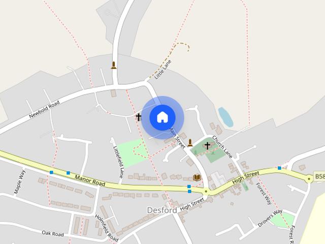 House for rent in Barton, Leicestershire