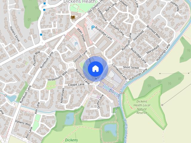 Apartment for rent in Dickens Heath, Solihull