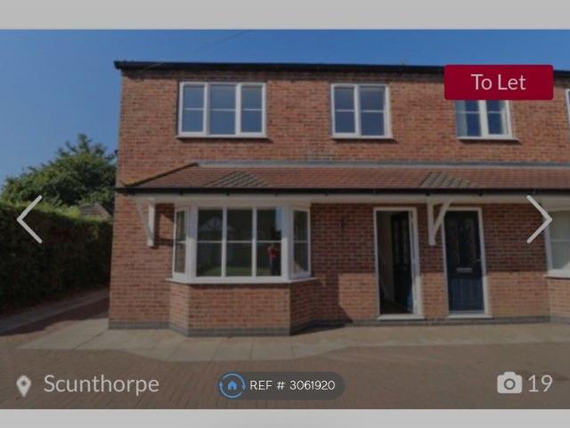 House for rent in Crowle and Ealand, Ealand
