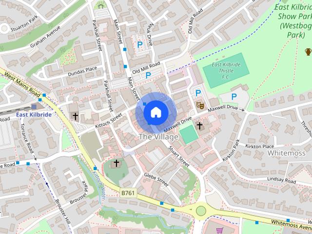 Apartment for rent in Whitemoss, East Kilbride