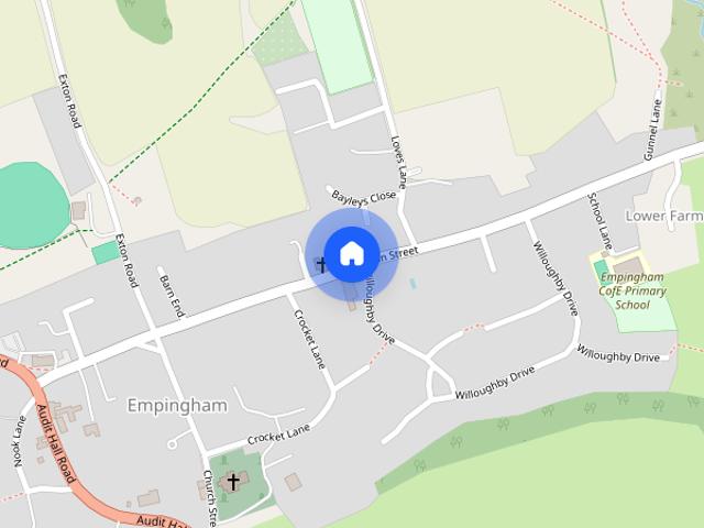House for rent in Empingham, Rutland