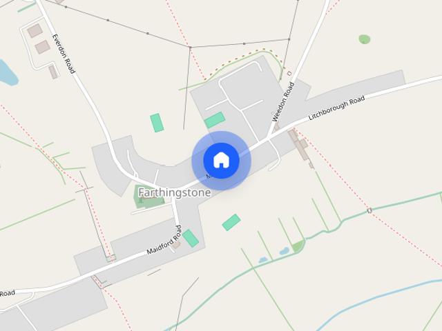 House for rent in Farthingstone, Northamptonshire