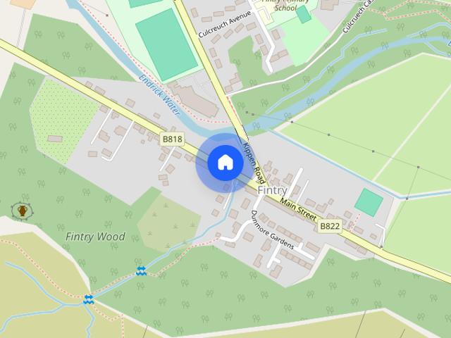 Apartment for rent in Fintry, Scotland