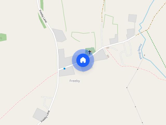 House for rent in Freeby, Brentingby