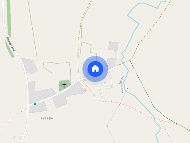 House for rent in Freeby, Brentingby