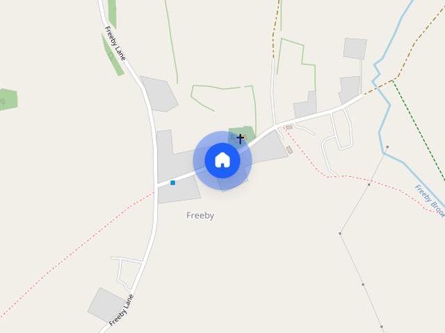 House for rent in Freeby, Brentingby