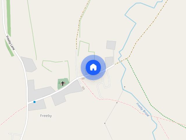 House for rent in Freeby, Brentingby