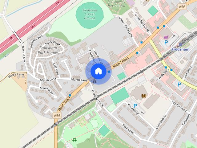 Apartment for rent in Frodsham, Cheshire