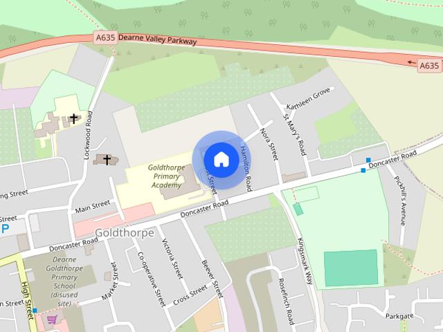 House for rent in Goldthorpe, Barnsley