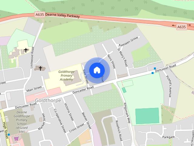 House for rent in Goldthorpe, Barnsley