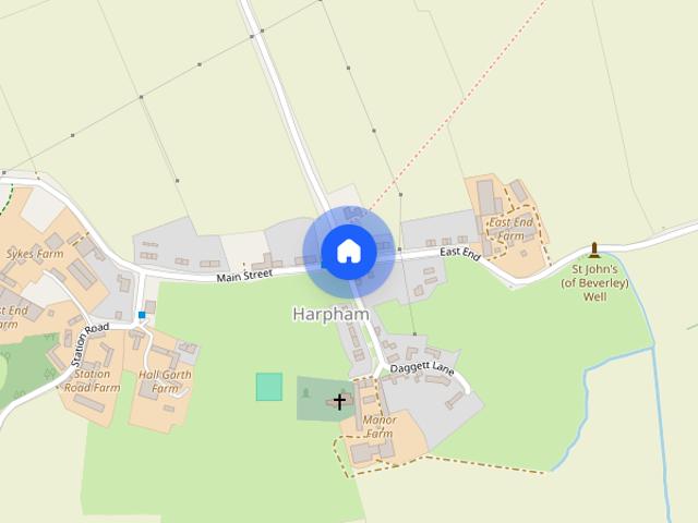 House for rent in Harpham, East Riding Of Yorkshire