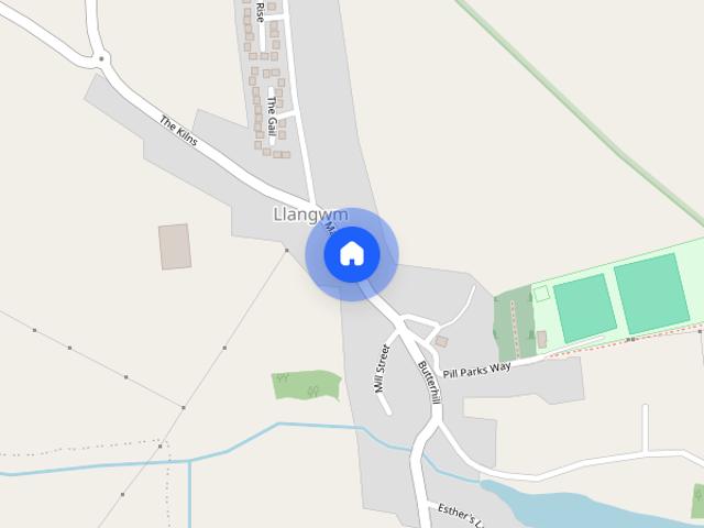 House for rent in Llangwm, Wales