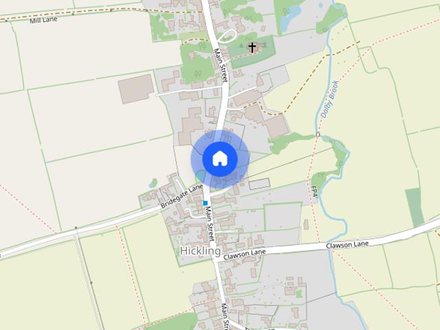 House for rent in Hickling, Rushcliffe
