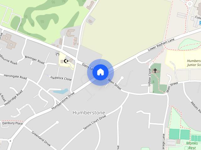 Apartment for rent in Leicester, New Humberstone