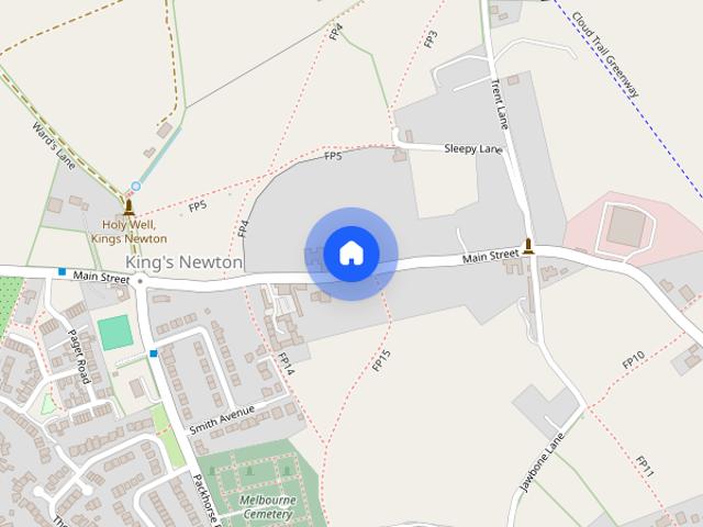 House for rent in King's Newton, Egginton
