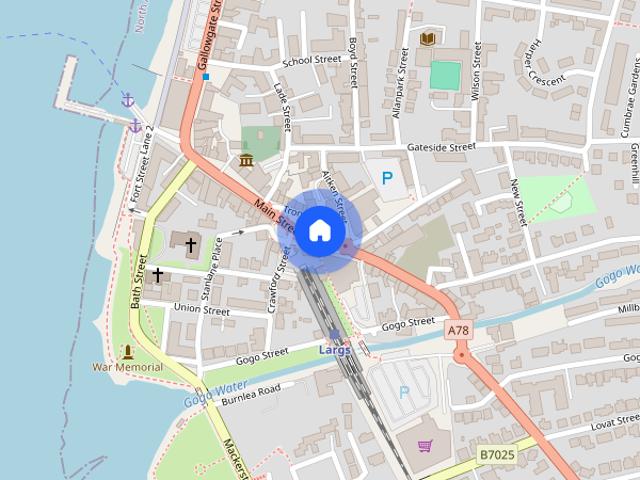 Apartment for rent in Largs, Scotland