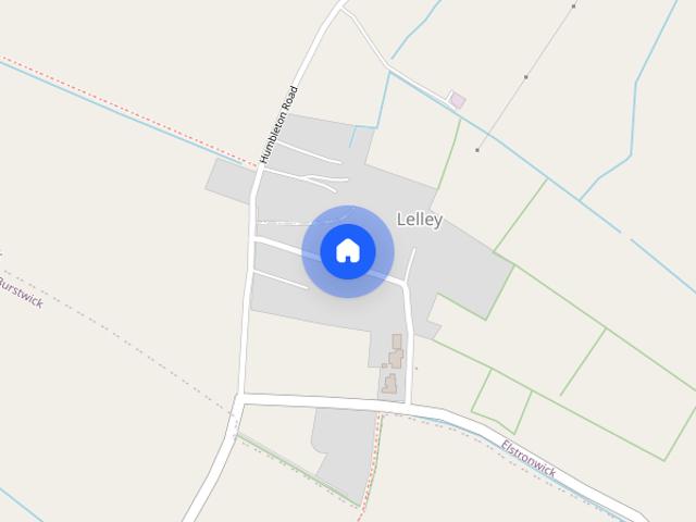 House for rent in Elstronwick, Lelley