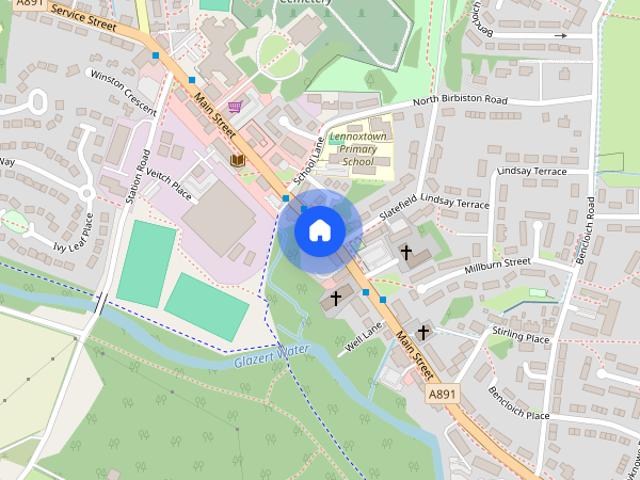 Apartment for rent in Lennoxtown, Scotland