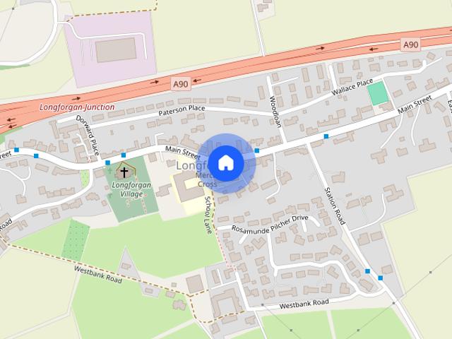 House for rent in Longforgan, Scotland