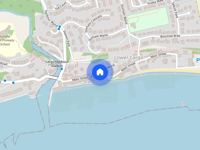 Apartment for rent in Lower Largo, Scotland