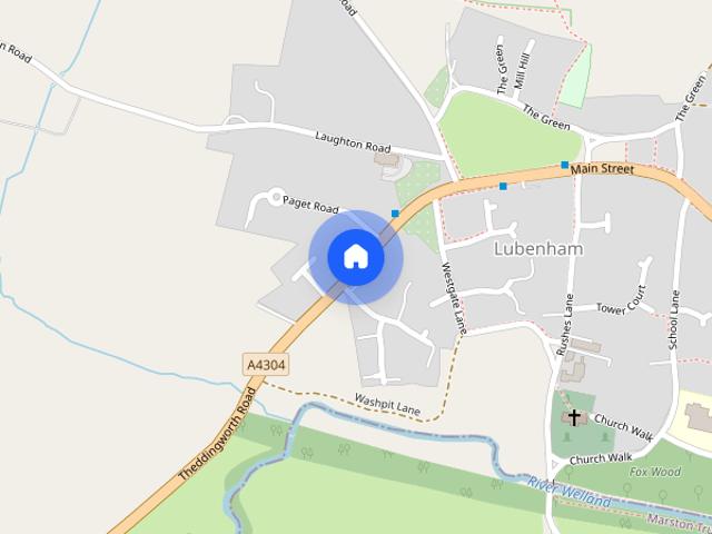 House for rent in Lubenham, Stanford On Avon