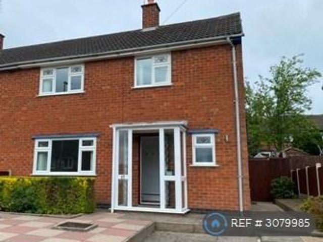 House for rent in Markfield, Hinckley and Bosworth