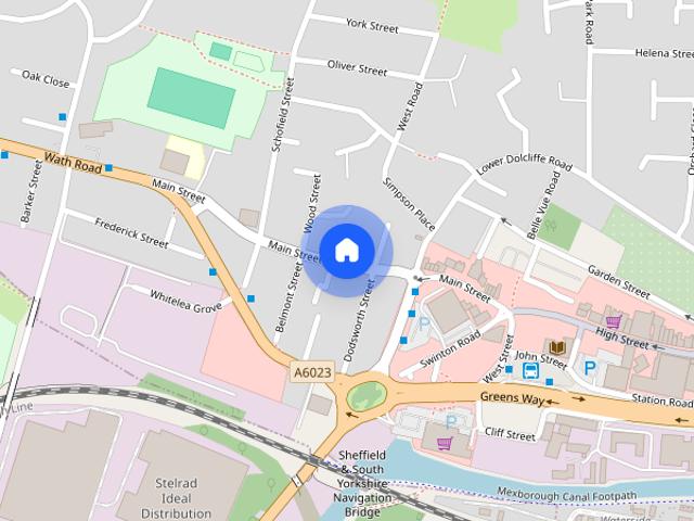 Apartment for rent in Mexborough, South Yorkshire