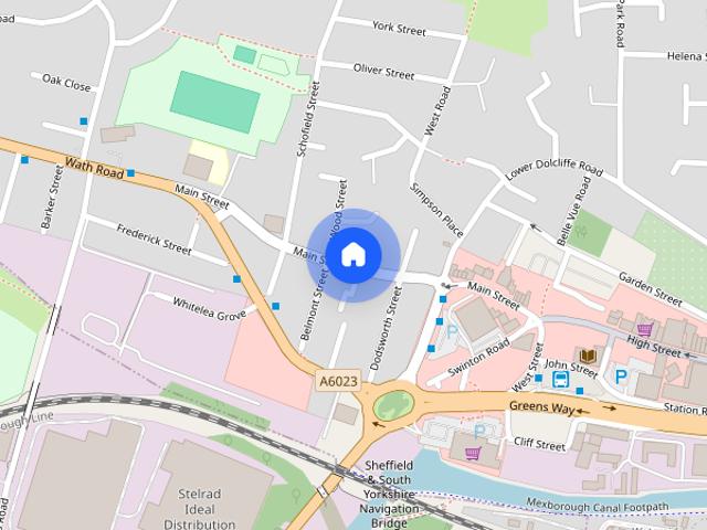 House for rent in Mexborough, South Yorkshire