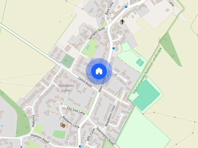 House for rent in Alderminster, Warwickshire