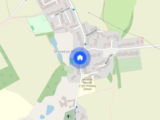 House for rent in Moreton Morrell, Stratford-on-Avon