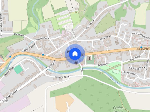 Apartment for rent in Newmilns, Scotland