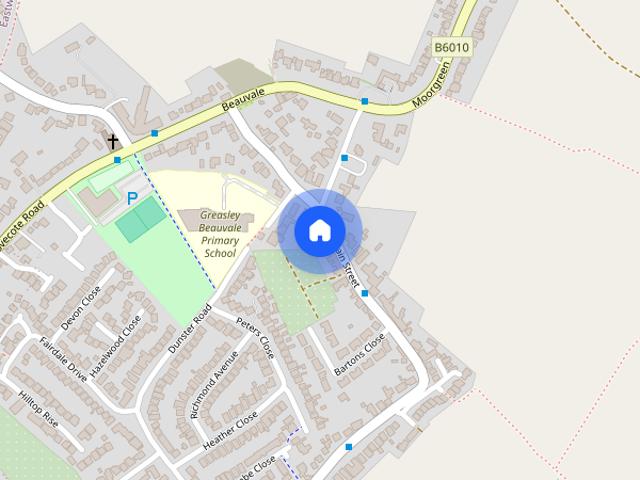 Apartment for rent in Moorgreen, Attenborough
