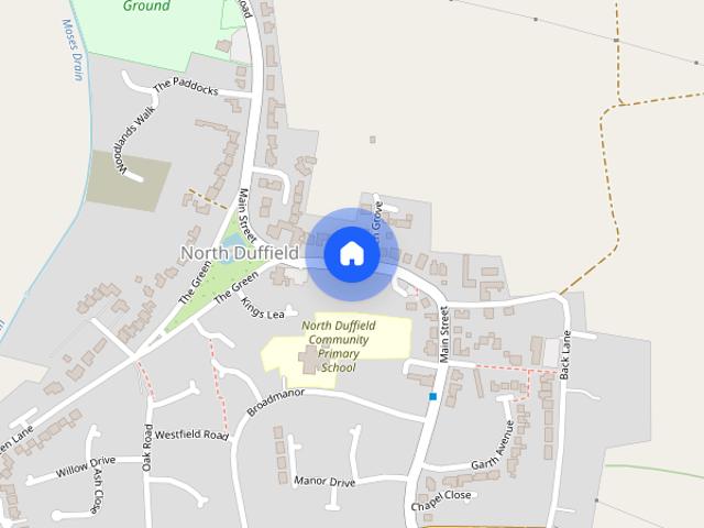 House for rent in North Duffield, North Yorkshire