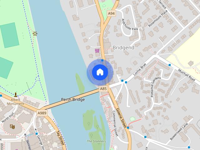 House for rent in Bridgend, Perth