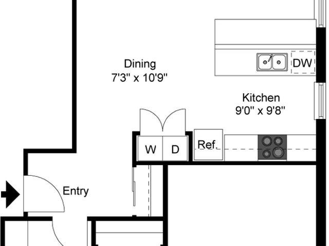 Apartment for rent in Waukesha, Wisconsin