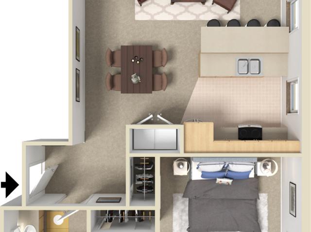 Apartment for rent in Waukesha, Wisconsin