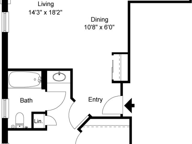Apartment for rent in Waukesha, Wisconsin